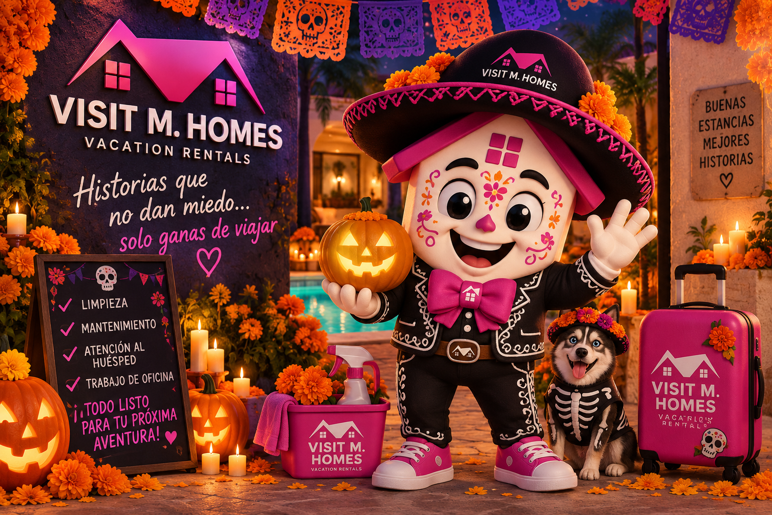 VIM, asistente de Visit Mexico Homes